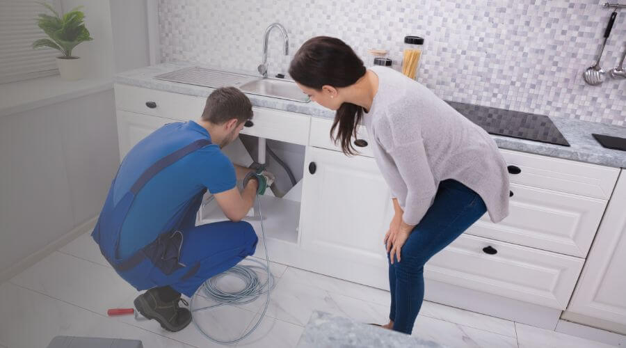 Professional water leak detection in Orbisonia, PA
